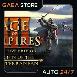 Age Of Empires III Definitive Edition Knights Of The Mediterranean DLC / Steam Кл… | АВТОВЫДАЧА 24/7