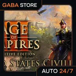 Age of Empires III: Definitive Edition - United States Civilization DLC / Steam К… | АВТОВЫДАЧА 24/7