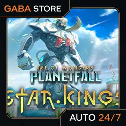 Age of Wonders: Planetfall - Star Kings DLC / Steam Ключ / Все регионы | АВТОВЫДАЧА 24/7