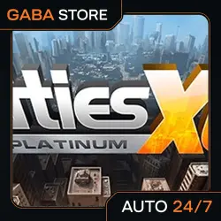 Cities XL Platinum / Steam Ключ / Все регионы | АВТОВЫДАЧА 24/7