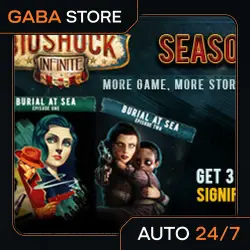 BioShock Infinite - Season Pass DLC / Steam Key / Global | AUTO DELIVERY 24/7