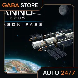 Anno 2205 - Season Pass DLC / Uplay Ключ / Европейский союз | АВТОВЫДАЧА 24/7