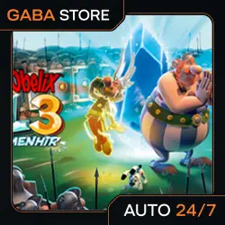 Asterix & Obelix XXL 3 - The Crystal Menhir / Steam Ключ / Все регионы | АВТОВЫДАЧА 24/7