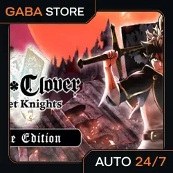 Black Clover: Quartet Knights Deluxe Edition / Steam Ключ / Все регионы | АВТОВЫДАЧА 24/7