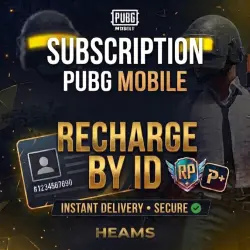 PUBG Mobile | Prime | Prime Plus | OTHER SUBSCRIPTIONS | REPLENISHMENT BY ID