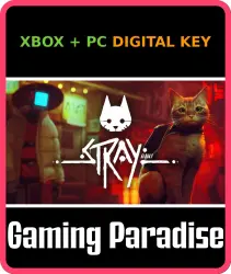Stray Xbox Series X|S + One + PC (Microsoft Store) Key