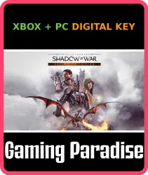 Middle-earth : Shadow of War Definitive Edition Xbox Series X|S + One + PC (Microsoft Store) Key
