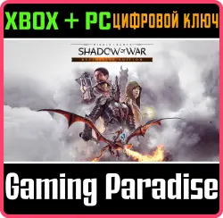 Полное издание Средиземье : Тени войны Xbox Series X|S + One + PC (Microsoft Store) Ключ