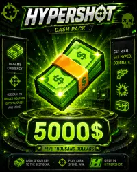 5000$ Cash | Hypershot