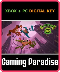 Battletoads Xbox Series X|S + One + PC (Microsoft Store) Key