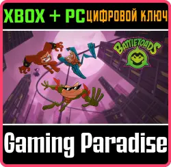 Battletoads Xbox Series X|S + One + PC (Microsoft Store) Ключ
