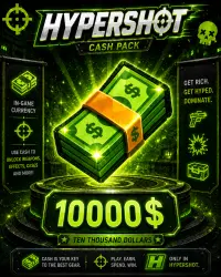 10000$ Cash | Hypershot