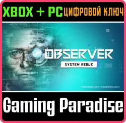 Observer: System Redux Xbox Series X|S + One + PC (Microsoft Store) Ключ