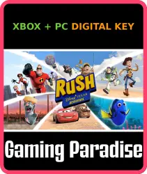 Rush: A DisneyPixar Adventure Xbox Series X|S + One + PC (Microsoft Store) Key