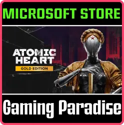 Atomic Heart - Gold Edition (Windows) PC (Microsoft Store) Ключ