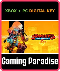 Streets of Rage 4 Xbox Series X|S + One + PC (Microsoft Store) Key