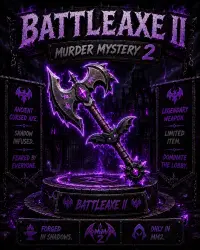 BattleAxe II | Murder Mystery 2