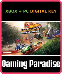HOT WHEELS UNLEASHED 2 - Turbocharged Xbox Series X|S + One + PC (Microsoft Store) Key