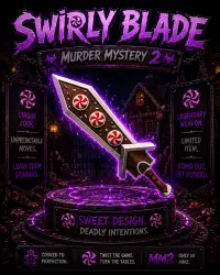 Swirly Blade | Murder Mystery 2