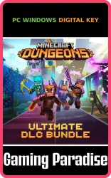 Minecraft Dungeons Ultimate DLC Bundle - Windows 10 PC (Microsoft Store) Key