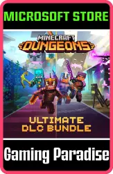 Minecraft Dungeons максимальный комплект загружаемого контента - Windows 10 PC (Microsoft Store)