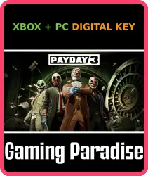 PAYDAY 3 Xbox Series X|S + PC (Microsoft Store) Key