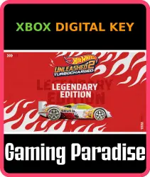 HOT WHEELS UNLEASHED 2 - Turbocharged - Legendary Edition Xbox Series X|S + One Key