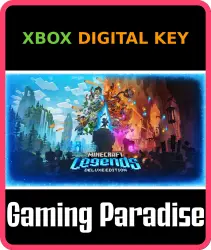 Minecraft Legends Deluxe Edition Xbox Series X|S + One Key