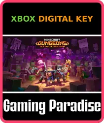 Minecraft Dungeons Ultimate Edition Xbox Series X|S + One Key