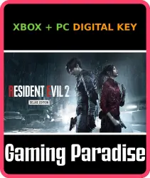 RESIDENT EVIL 2 Deluxe Edition Xbox Series X|S + One + PC (Microsoft Store) Key
