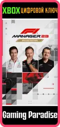F1 Manager 2023 Deluxe Edition Xbox Series X|S + One Ключ