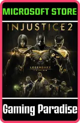 Injustice 2 - легендарное издание PC (Microsoft Store) Ключ