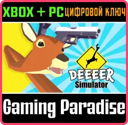 Симулятор ОЛЕЕЕЕНЯ: Самая обычная оленья игра Xbox Series X|S + One + PC (Microsoft Store) Ключ
