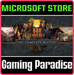 Age of Empires III: Definitive Edition - The Complete History PC (Microsoft Store) Ключ