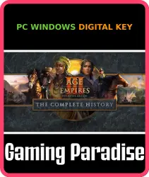 Age of Empires III: Definitive Edition - The Complete History PC (Microsoft Store) Key