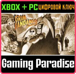 Grim Fandango Remastered Xbox Series X|S + One + PC (Microsoft Store) Ключ