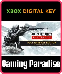 Sniper Ghost Warrior Contracts Full Arsenal Edition Xbox Series X|S + One Key