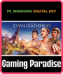 Sid Meier’s Civilization VI (Windows PC) PC (Microsoft Store) Key