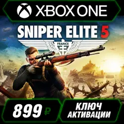 Sniper Elite 5 Xbox One/Xbox Series X|S + PC (Windows) (Key Activation)