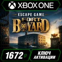Escape Game Fort Boyard (Xbox One/XS) (Key Activation)