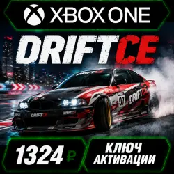 DRIFTCE Xbox One/XS (Key Activation)