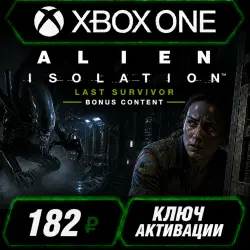 Alien: Isolation "Last Survivor" Bonus Content Xbox (Key Activation)