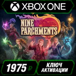 Nine Parchments для Xbox (ключ активации)