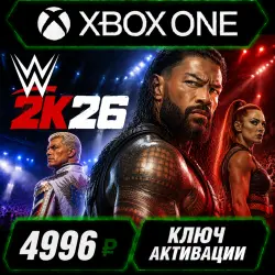 WWE 2K26 для Xbox Series X|S (активация ключом)