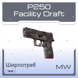 Souvenir P250 | Facility Draft (Minimal Wear)
