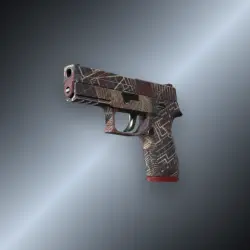 Souvenir P250 | Facility Draft (Minimal Wear)