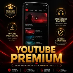 YouTube Premium 3 / 12 months