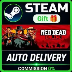 Red Dead Online Steam PC Gift AUTO DELIVERY