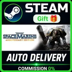 Warhammer 40,000: Space Marine - Anniversary Edition Steam PC Gift AUTO DELIVERY