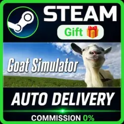 Goat Simulator Steam PC Gift AUTO DELIVERY